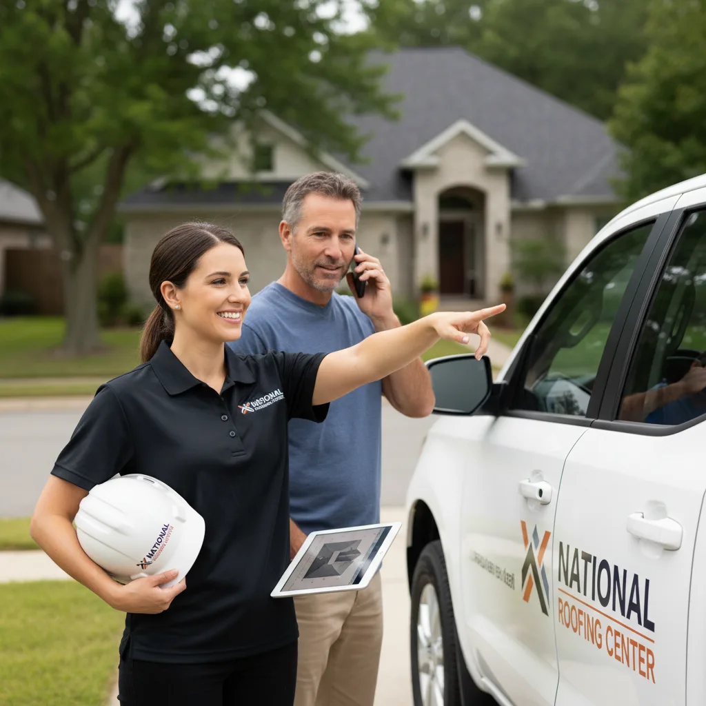 National Roofing Center customer support in Oakboro