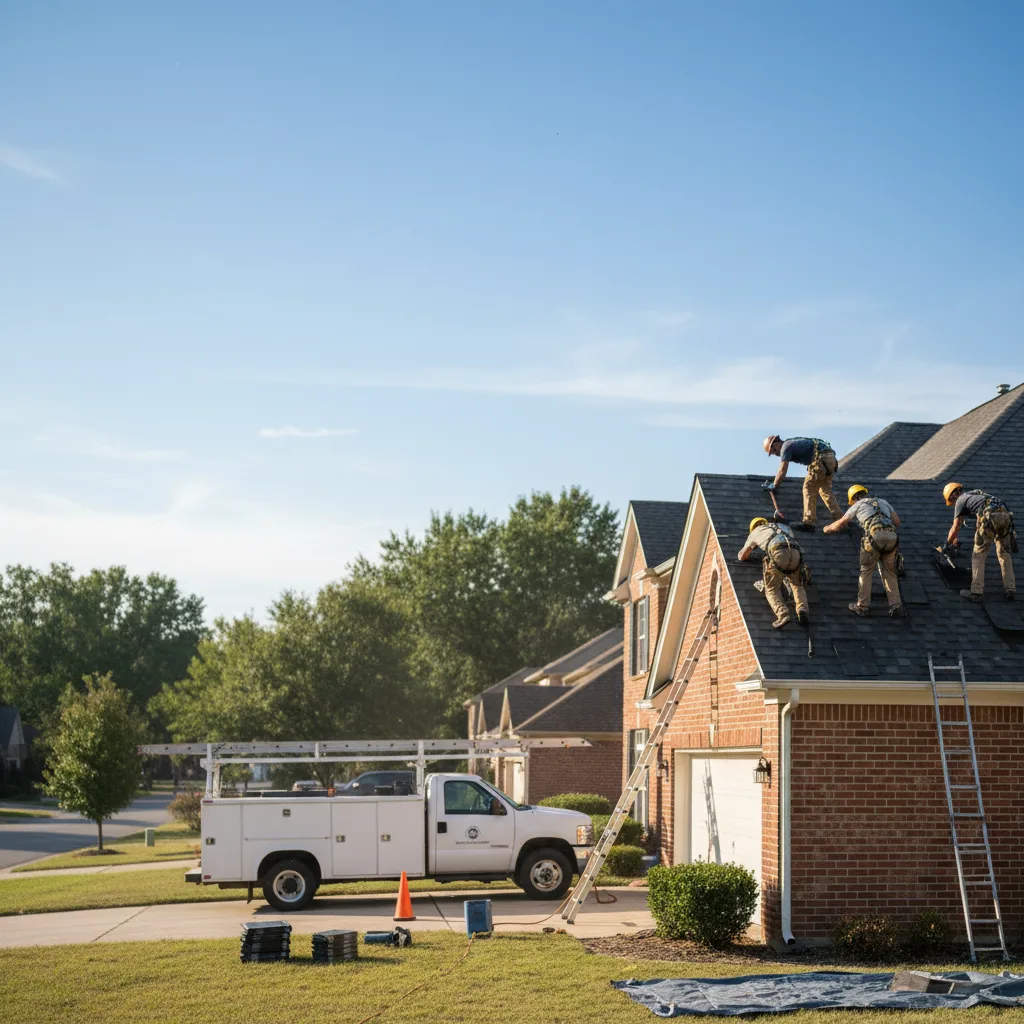 Roof Repair in Oakboro